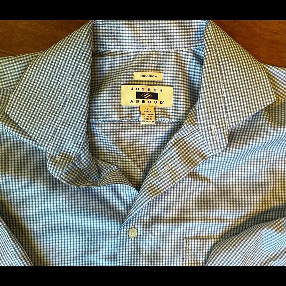 Joseph Abboud dress shirt